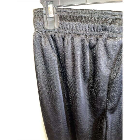 Russell Athletics Training Shorts Men’s Size Medium Blk Elastic Waist 28 Ins 10 - Picture 11 of 12
